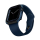 Etui / obudowa na smartwatcha Uniq Valencia do Apple Watch cobalt blue